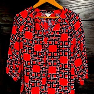 Womens tunic style top